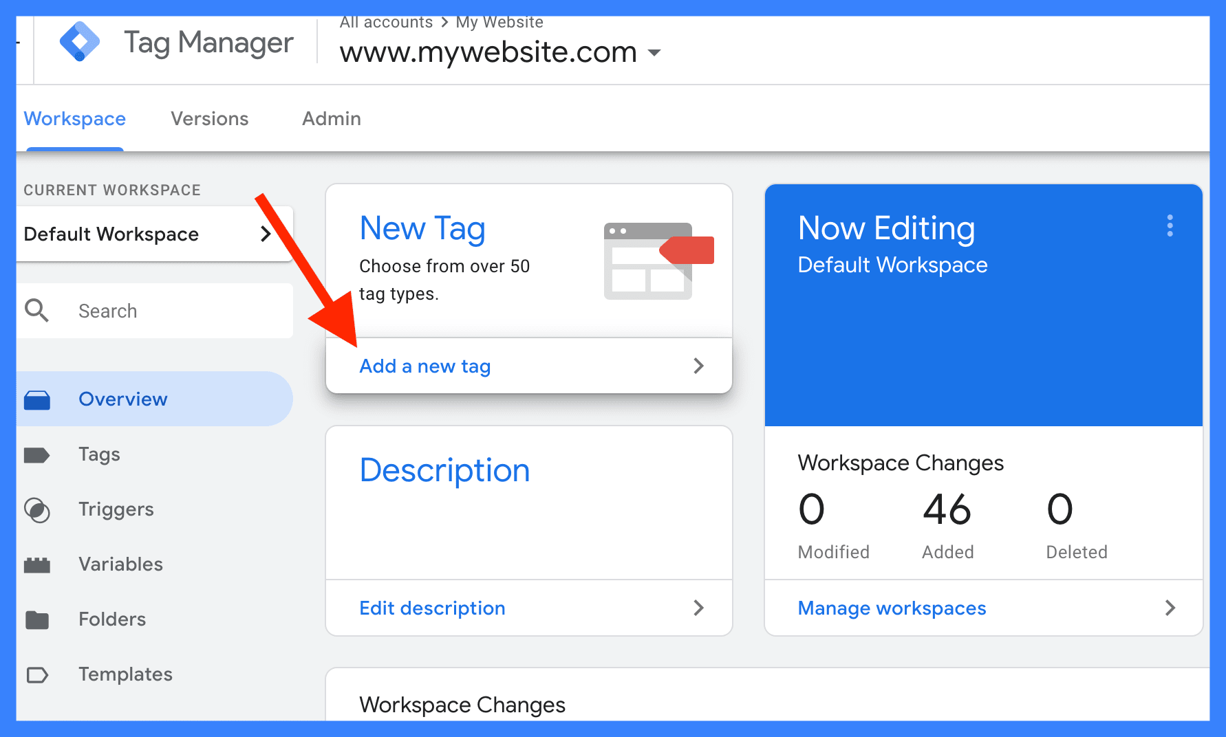 Tag Manager Configurations